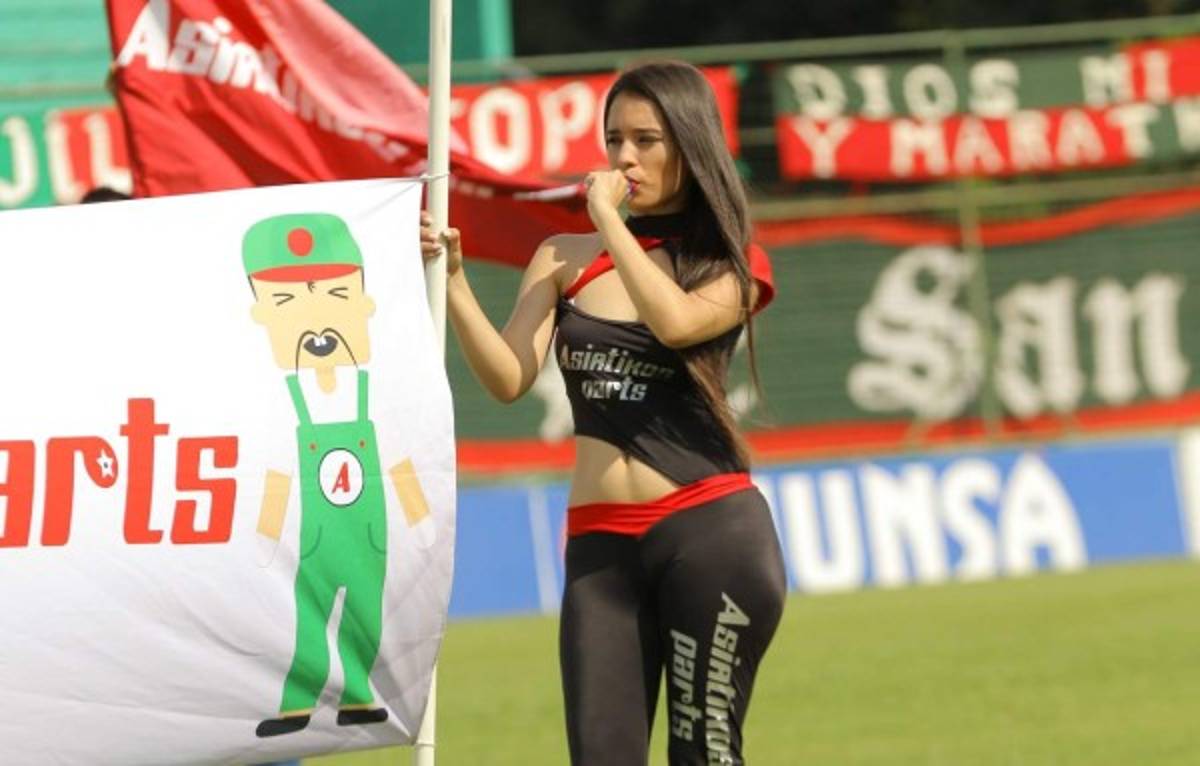 Las bellas de la jornada y que acapararon las miradas en los estadios