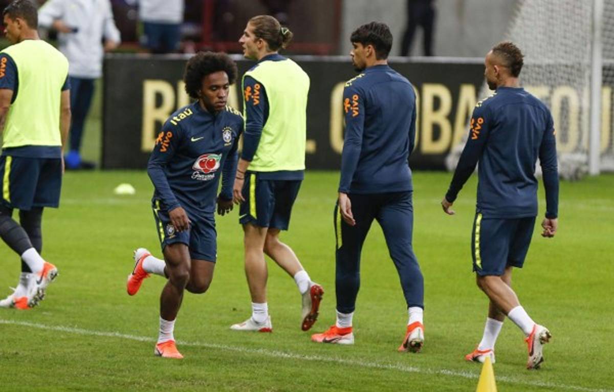 La sorpresa y el pedido especial a Coutinho para el juego ante Honduras