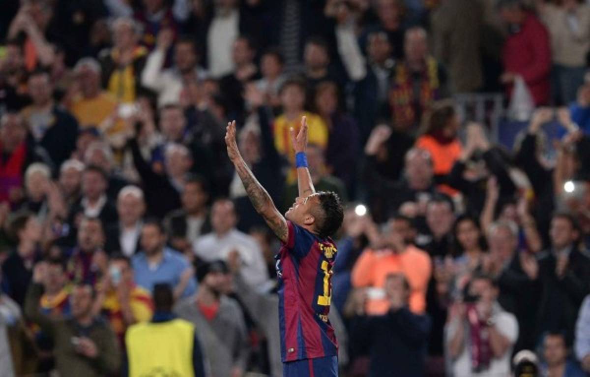 Doblete de Neymar y Barcelona clasifica a semifinales