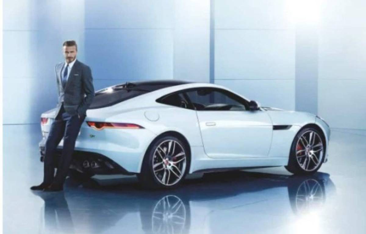 David Beckham y su gran vida: La fortuna que cobra por patrocinios, negocios y más de 30 autos