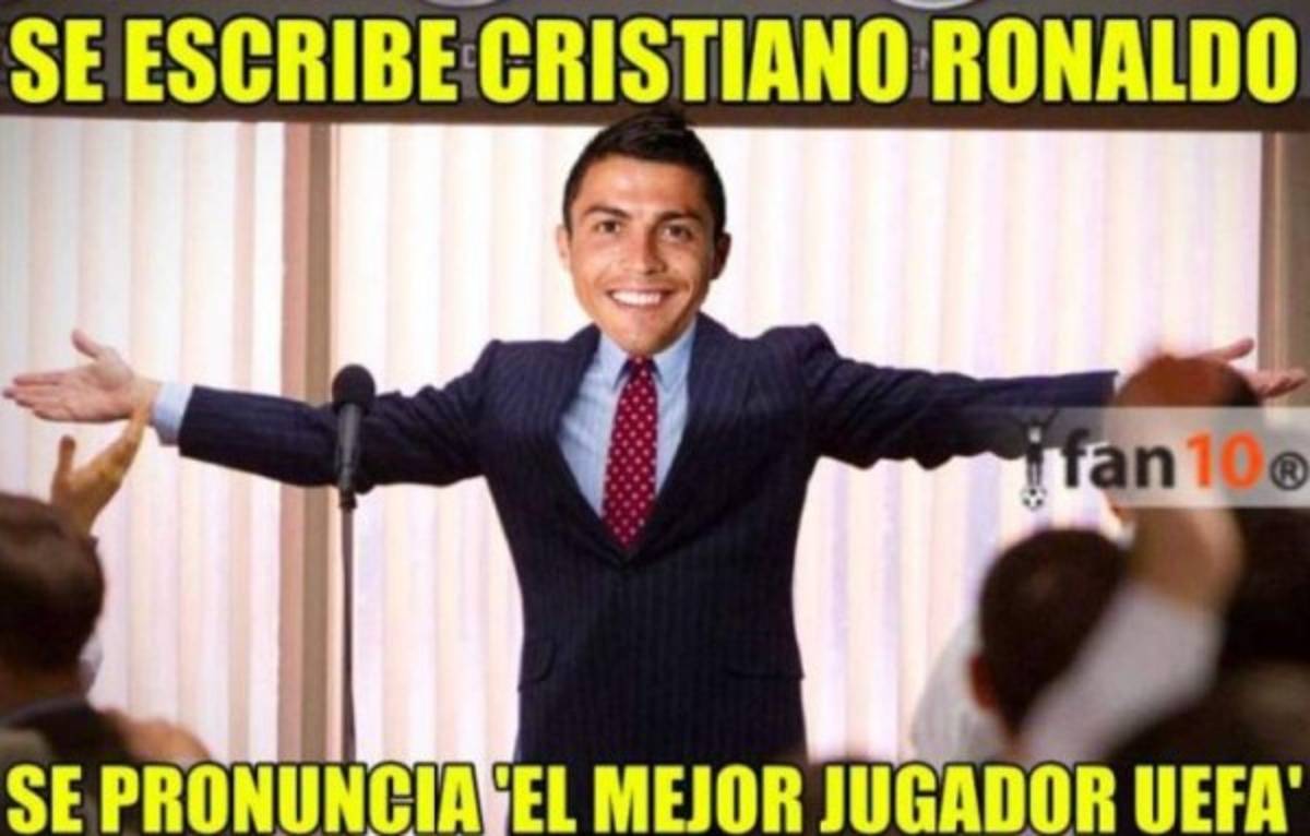 Memes: Destrozan a Messi tras quedar fuera del 'Mejor Jugador del Año' por la UEFA