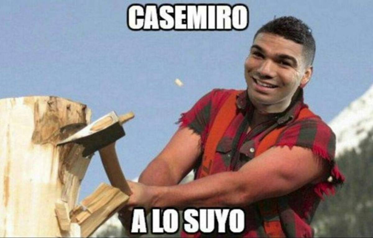 Memes: Casemiro, Zidane y Real Madrid, protagonista de las burlas tras ganarle el derbi al Atlético