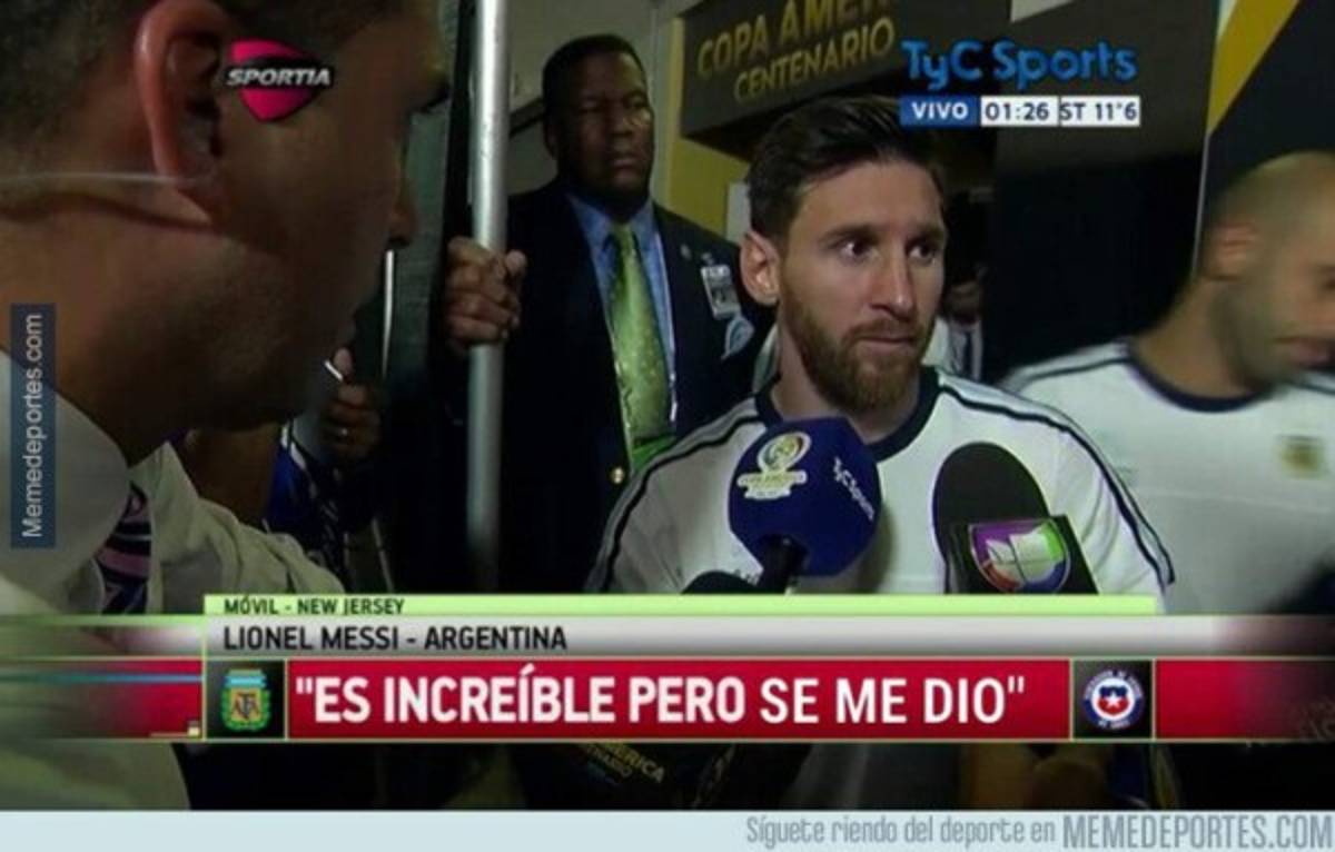 Argentina es campeón de la Copa América y los memes destrozan a Messi y a Neymar