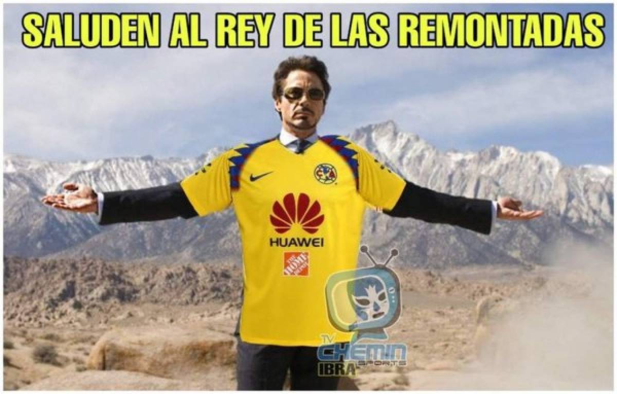 América, Tigres y Nahuel Guzmán, víctimas favoritas de los memes en la Concachampions