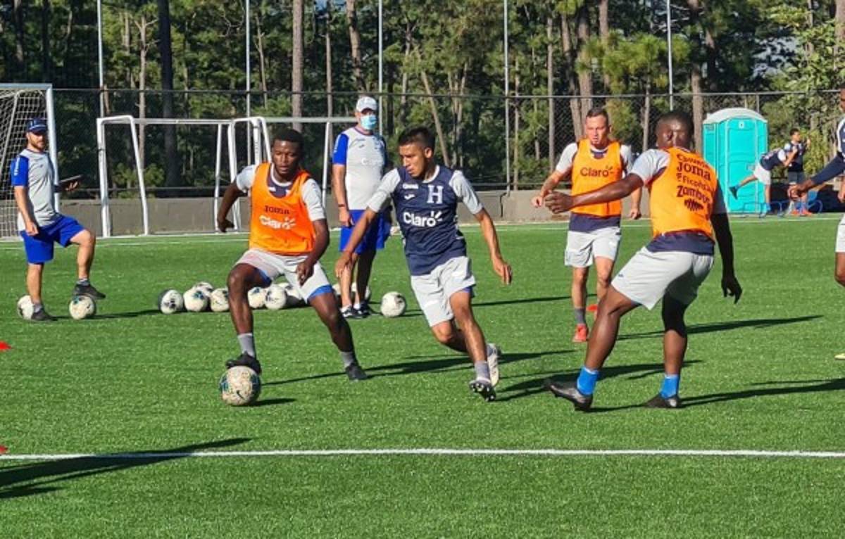 Falero toma el control: así se prepara la Sub-23 de Honduras que buscará llegar a los Olímpicos de Tokio 2021