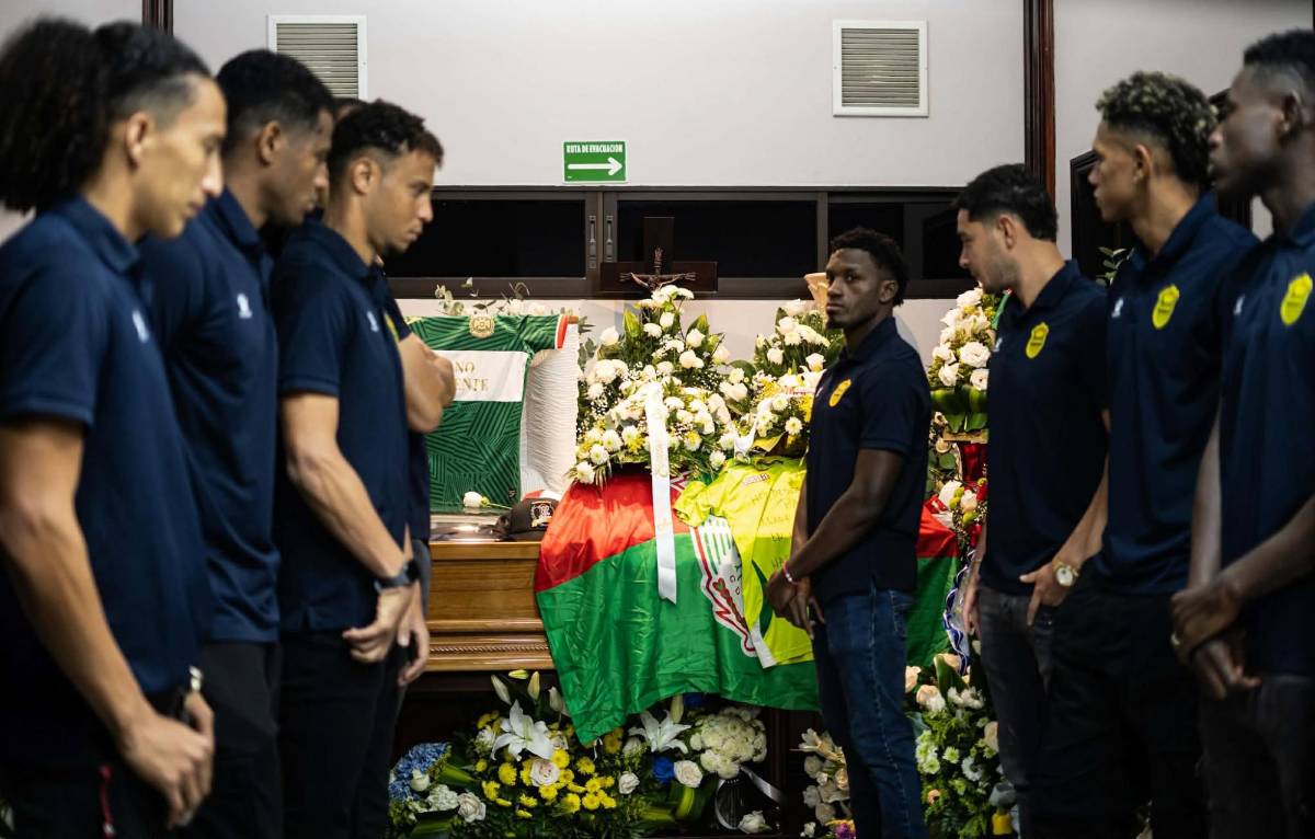 Real España y su gran gesto en memoria de Orinson Amaya, expresidente de Marathón