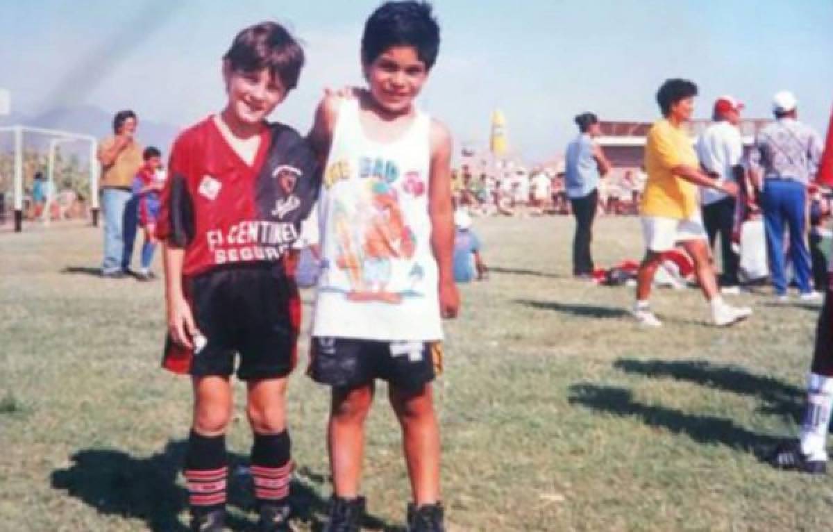 Las 12 fotos más inéditas de Messi antes de convertirse en ídolo del FC Barcelona