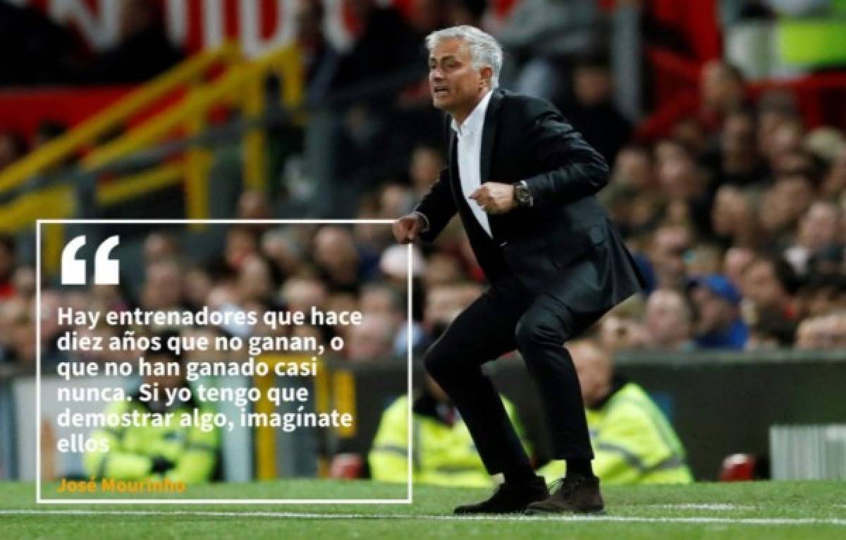 Las mejores frases y contradicciones de José Mourinho: 'Jamás entrenaría al Tottenham'