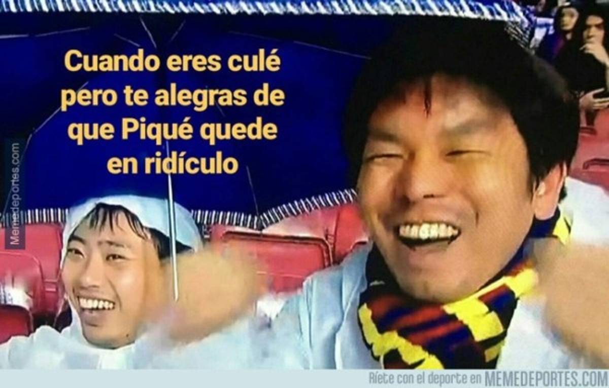 ¡Atacan a Piqué! Los imperdibles memes de la jornada de Champions League