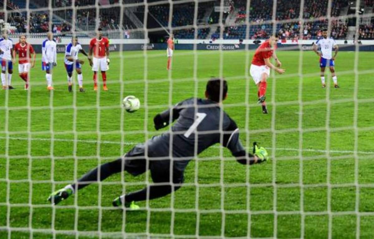Pesadilla europea: Las imágenes que Panamá no olvidará frente a Suiza tras goleada