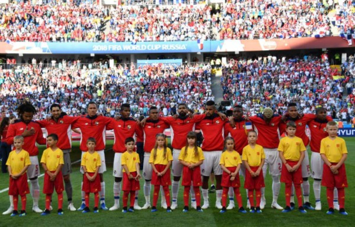 NO SE VIO EN TV: La foto que le pidieron a Thierry Henry y las caras largas de los panameños