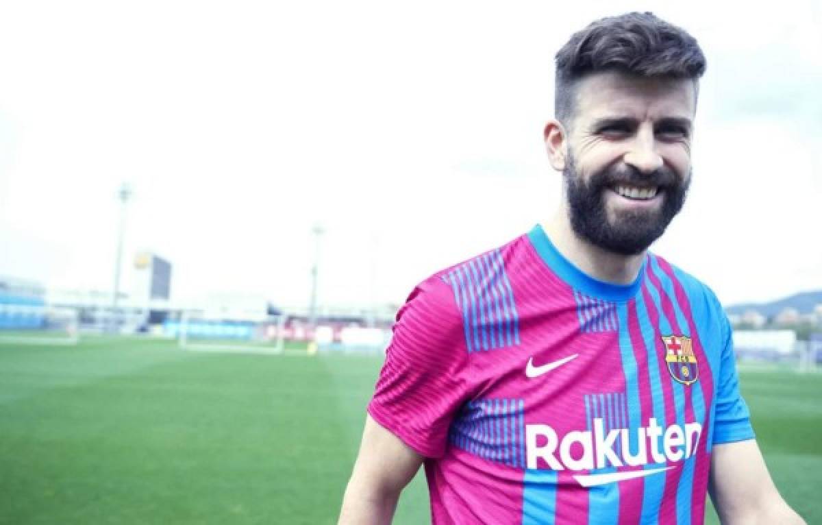 Se inspira en su escudo: Barcelona presenta su nueva camisa para la temporada 2021-22