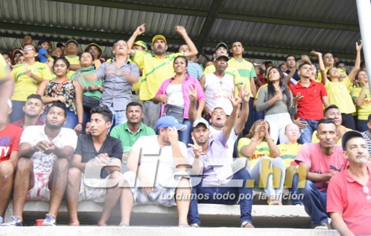 Las imágenes que no viste en televisión de la vibrante fecha 16