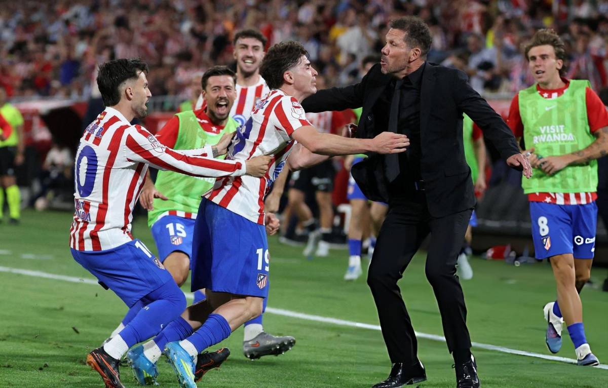 La reacción de Simeone por perder la Copa del Rey, el triste final de Griezmann y el héroe en La Cartuja