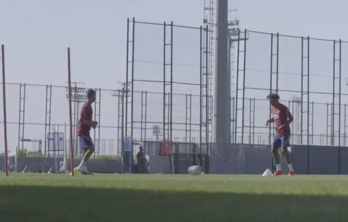 Así fue el primer entrenamiento de Pjanic con el Barcelona; se lo imaginó de otra forma