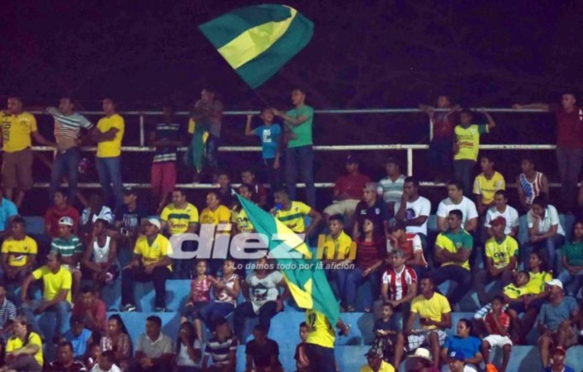 Las imágenes que no viste en televisión del inicio de la fecha 14 en Honduras