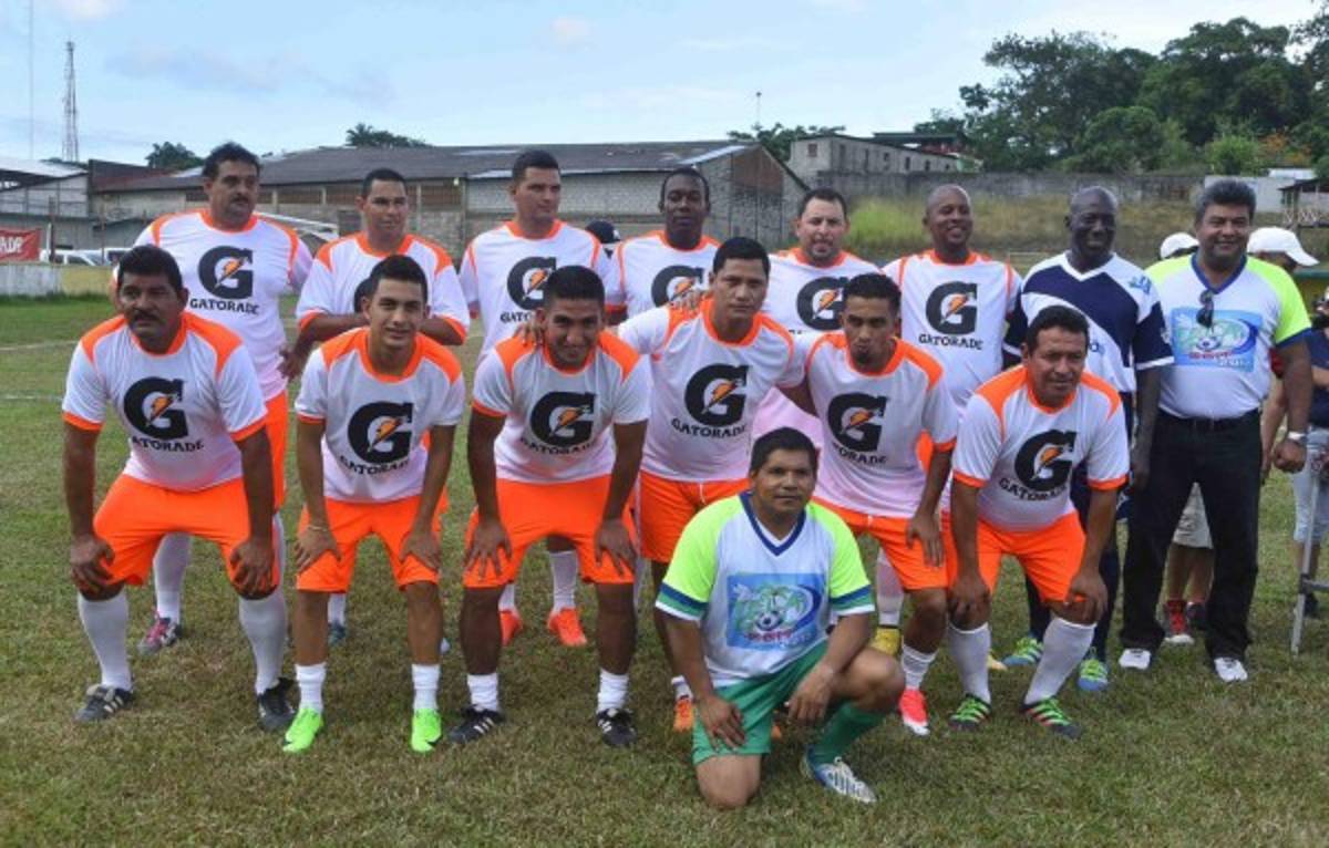 Así lucen ahora algunos exfutbolistas teleños que brillaron en la Liga Nacional