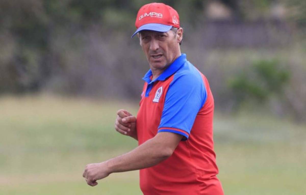 Motagua - Olimpia: El posible 11 alternativo de Troglio para el clásico hondureño