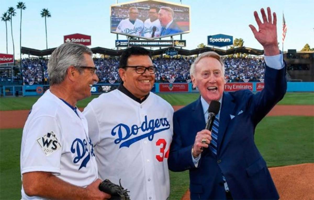 Estrellas que asistieron a los juegos de la Serie Mundial entr Dodgers y Astros