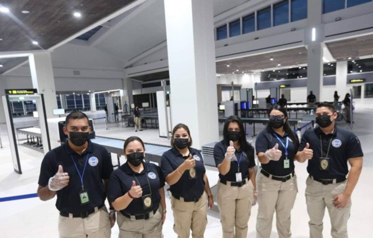Así es por dentro el nuevo aeropuerto internacional Palmerola ubicado en Comayagua que fue inaugurado el viernes