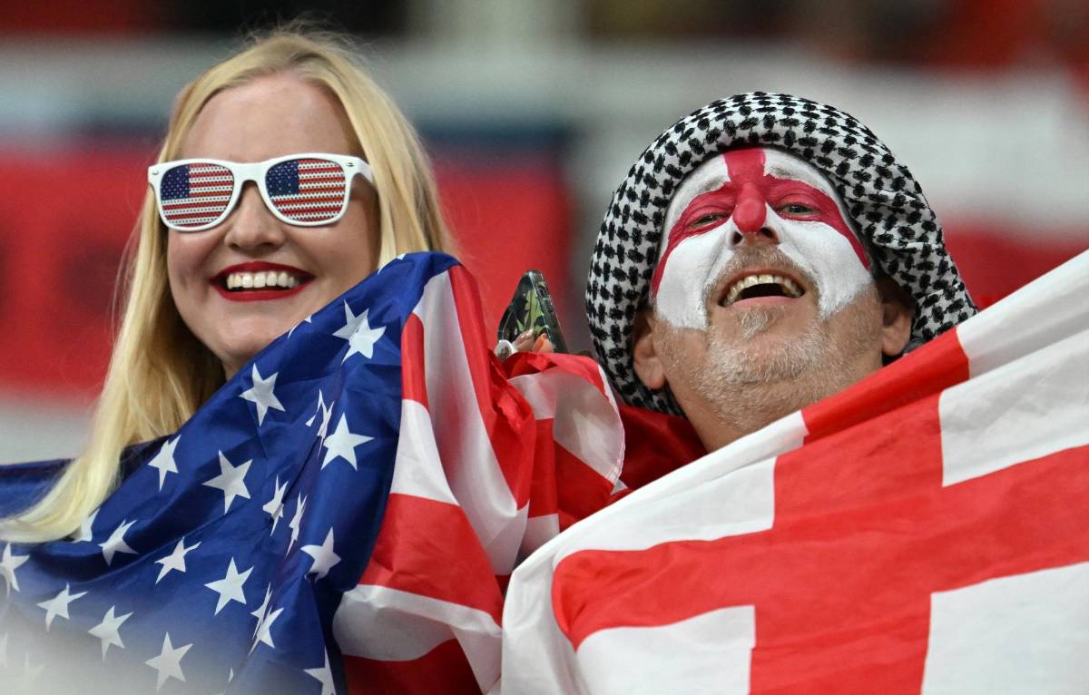 Lo que no se ve por TV: Jornada tras jornada Qatar sigue siendo una pasarela de bellezas