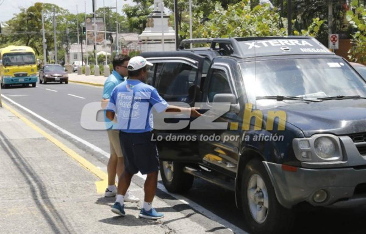Honduras cerró su preparación con bromas, Costly de portero y un jugador pelón