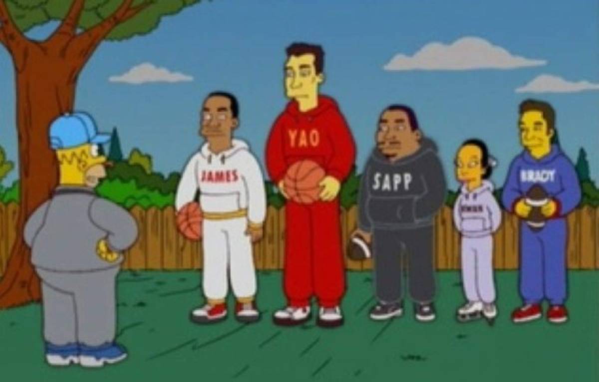 Aniversario de 'Los Simpson': Los famosos deportistas que han aparecido en la popular serie
