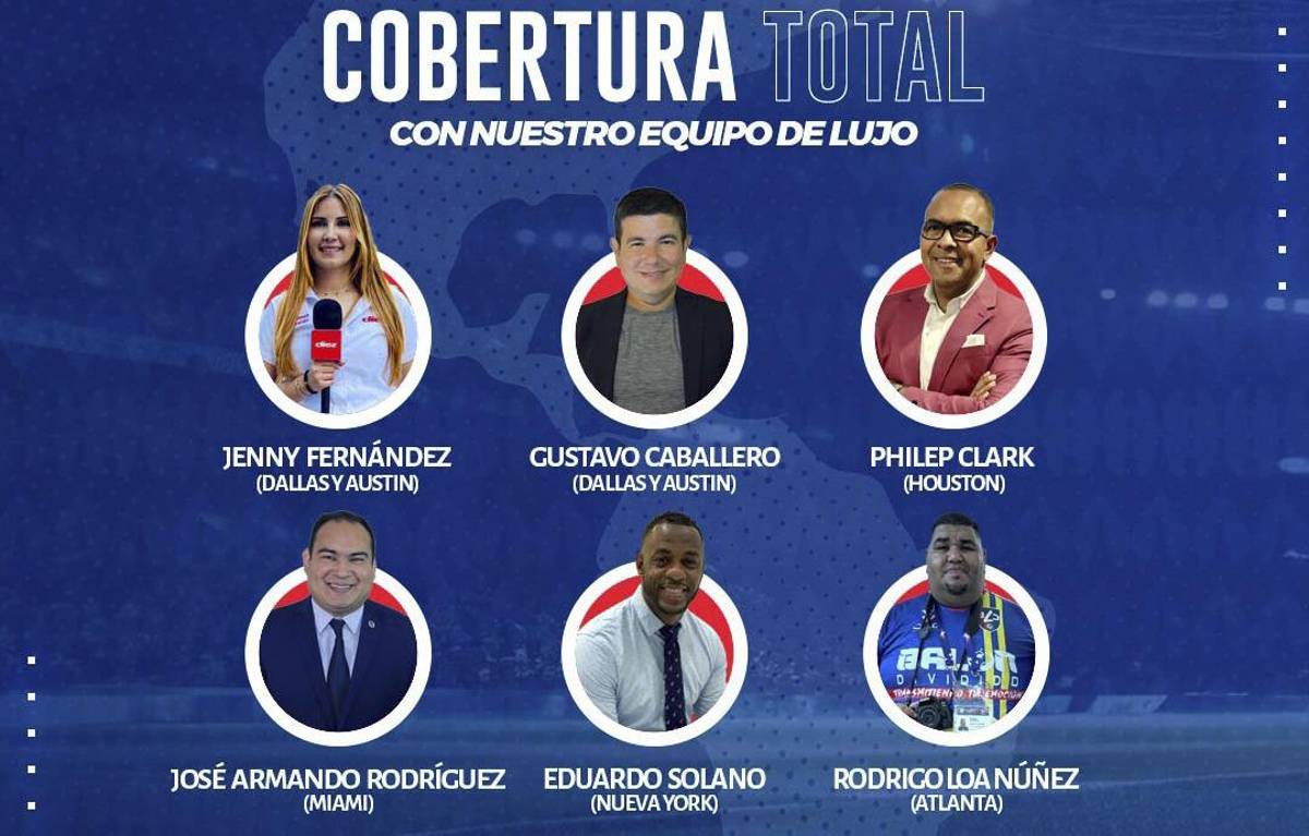 Cobertura exclusiva en la Copa América 2024: DIEZ, presente en cada sede en los Estados Unidos con un team de lujo