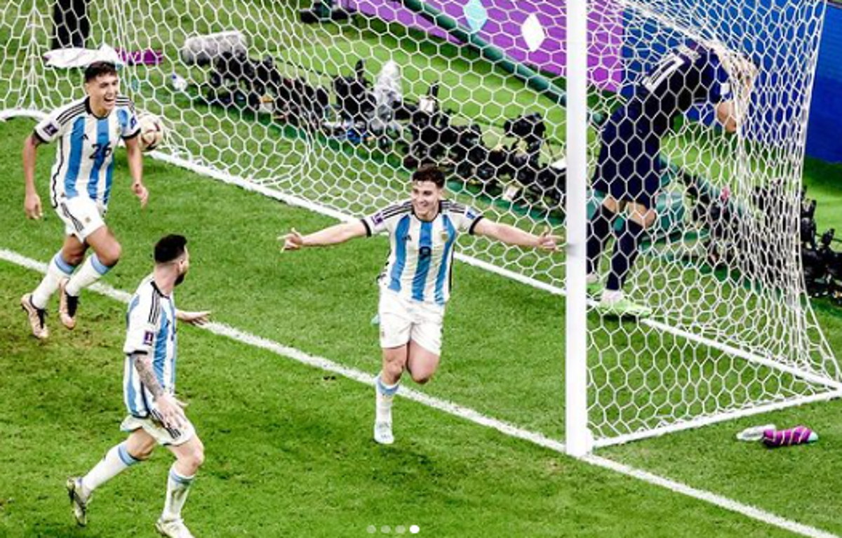 No se lo pueden creer: la reacción de los futbolistas argentinos por jugar la final del Mundial y el mensaje de Di María para Modric