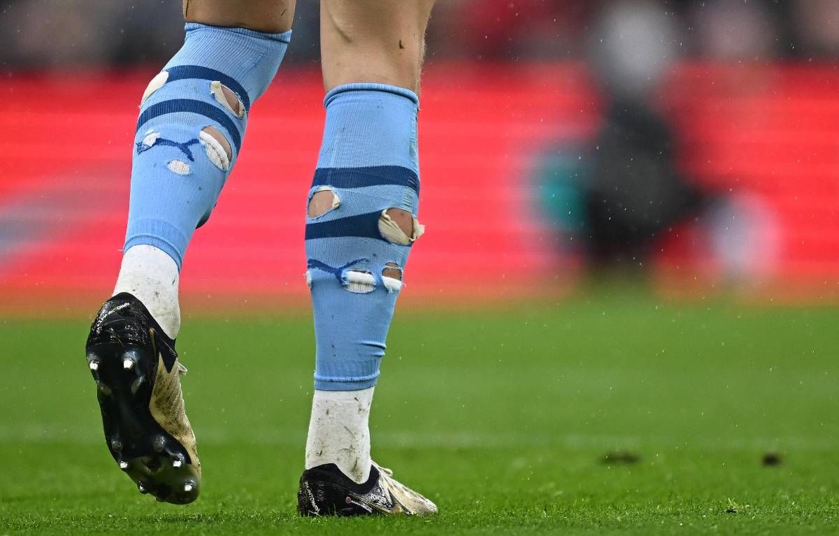 De Bruyne y su bronca en la banca con Pep Guardiola, la polémica en el Liverpool-Manchester City y Haaland no apareció