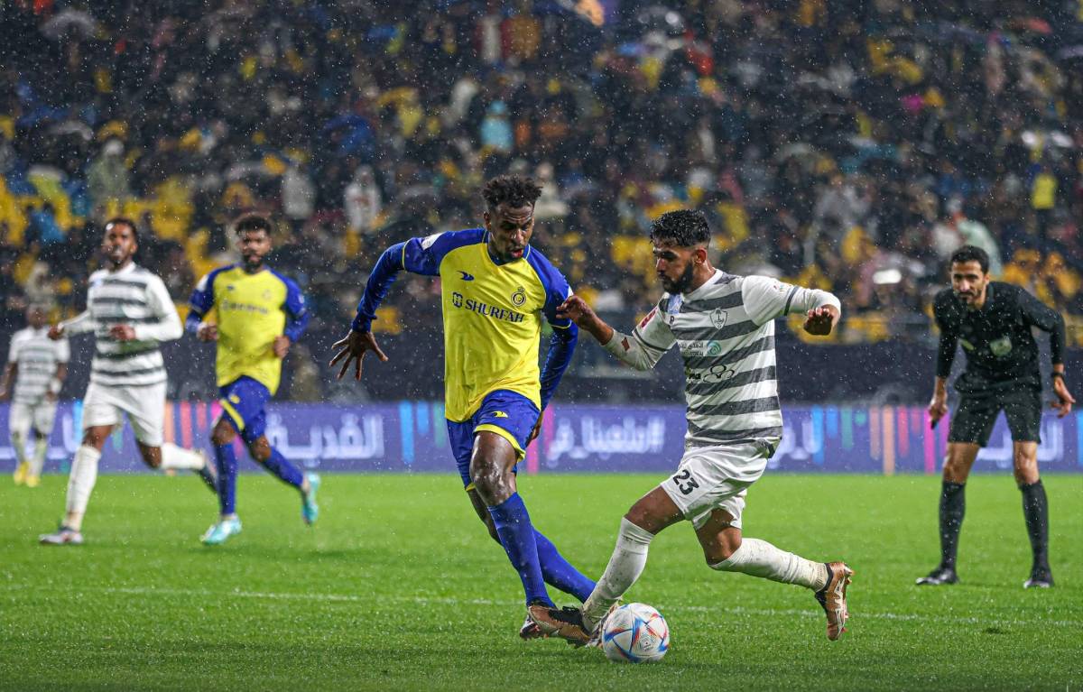 ¿Quién lo acompañaba? Así vivió Cristiano Ronaldo la victoria del Al Nassr: Su propio palco y celebró los goles