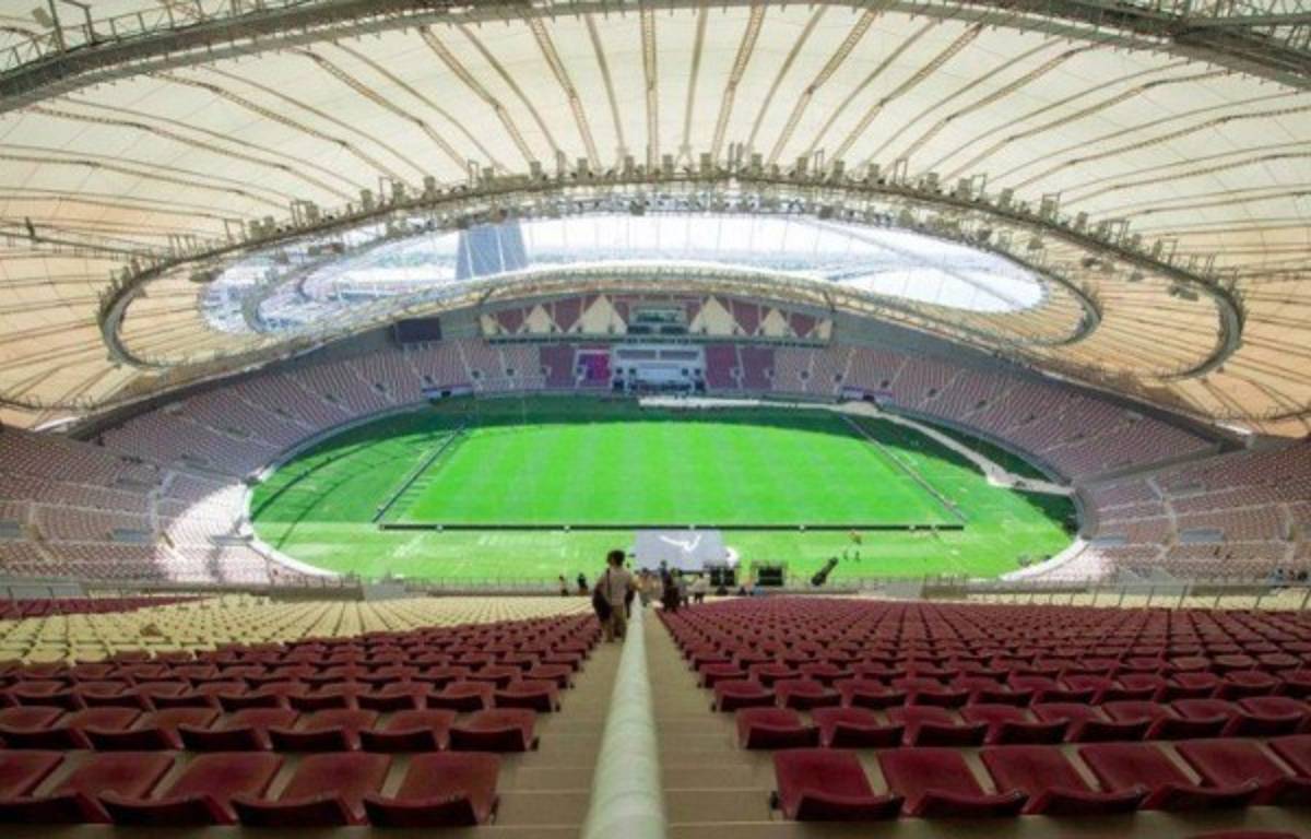 Nuevo templo del fútbol: El espectacular estadio que ha sido inaugurado en Qatar
