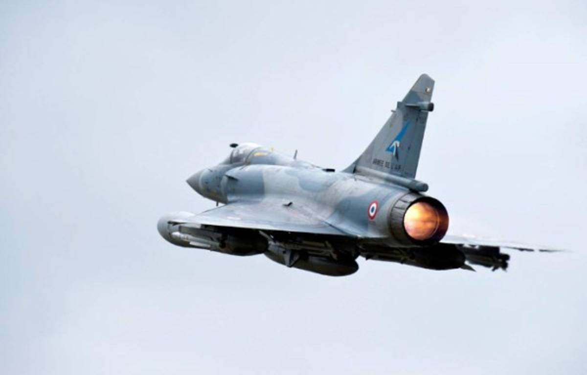 Tecnología; estos son los aviones con los que Francia le declaró la guerra a Isis