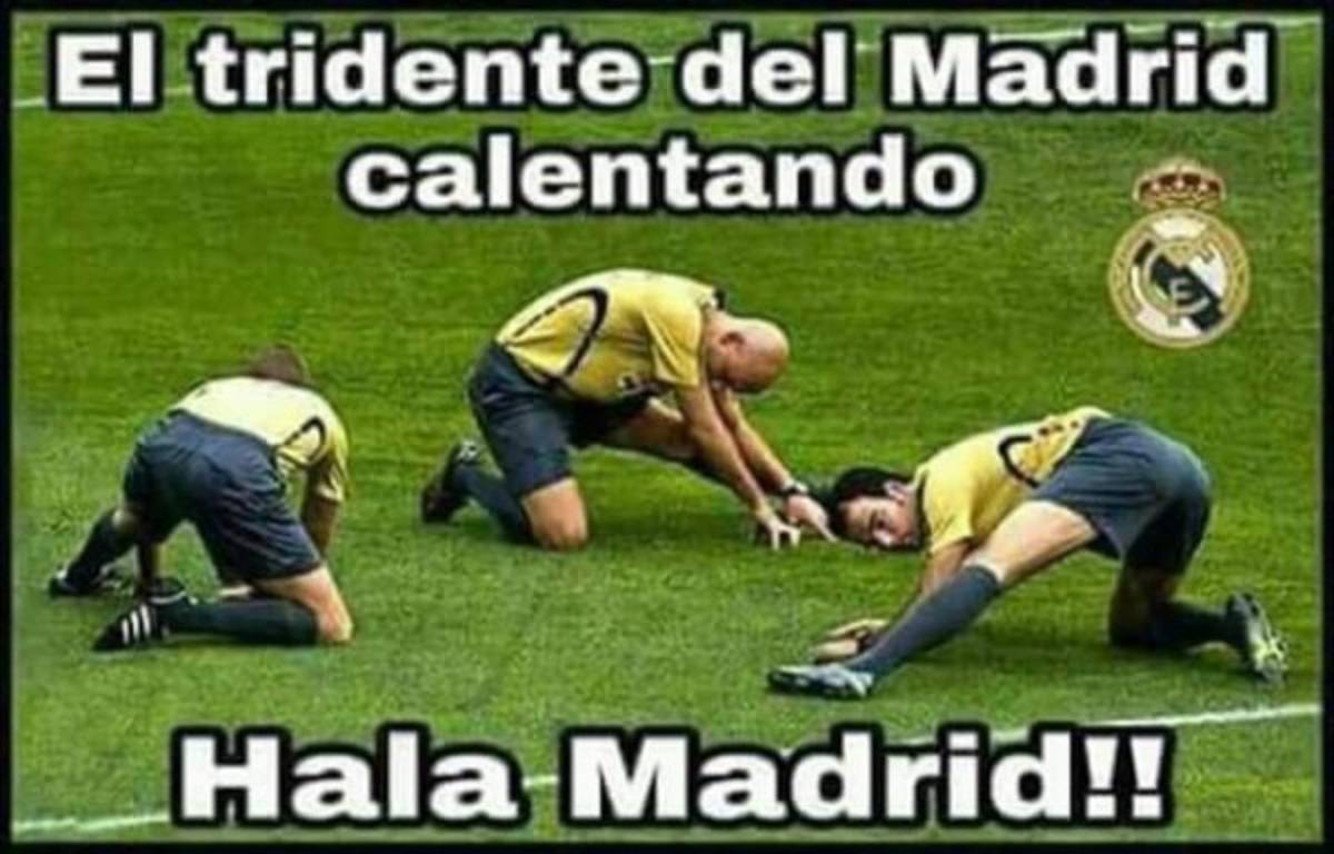 Barcelonistas y Benzema, los blancos perfectos de los memes tras el Madrid-Bayern