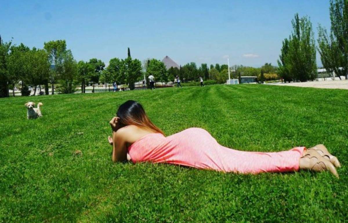 El antes y después de Elsa Oseguera, la sexy hondureña que apoya al Real Madrid