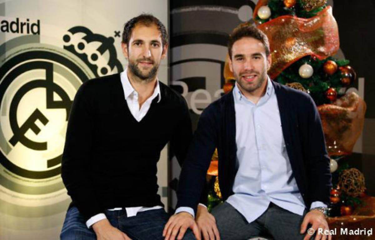 El Real Madrid realizó un brindis para desear una feliz Navidad a todos sus fanáticos .