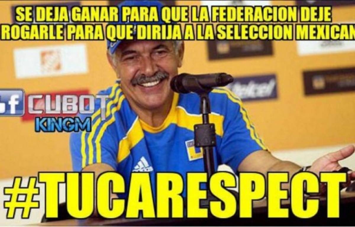 Los mejores memes del Tuca tras ser elegido DT de México