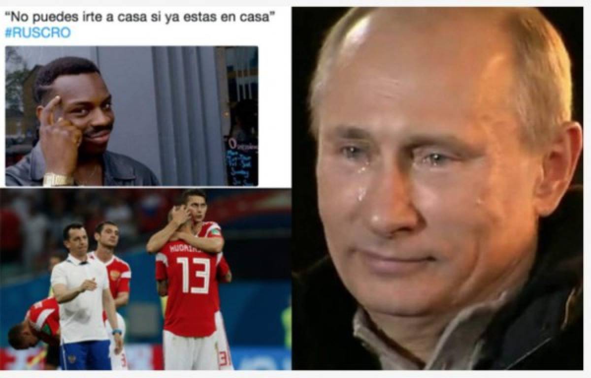 MEMES: Se burlan de Vladimir Putin y de Rusia tras su eliminación