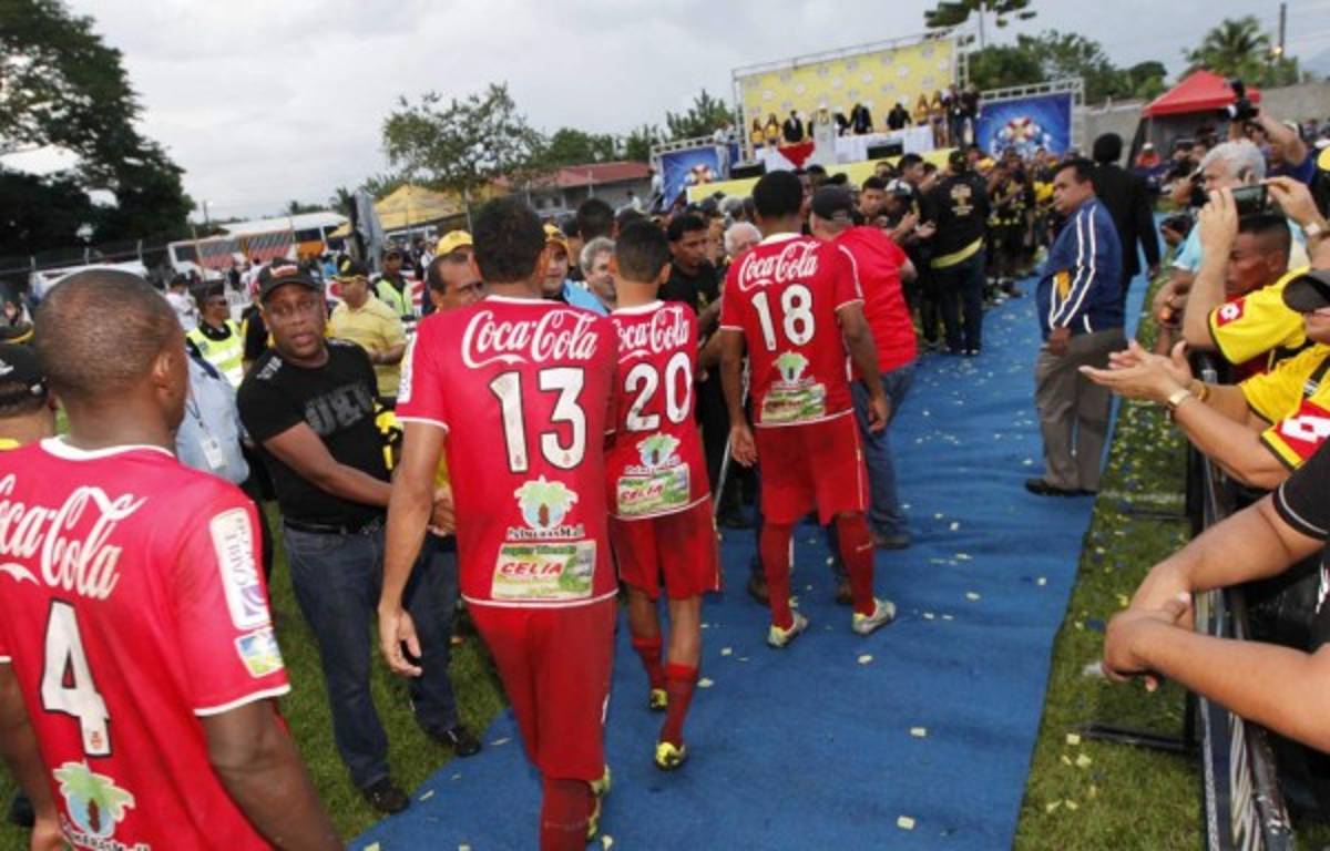 Los 'pasillos' que se han hecho en el fútbol hondureño en los últimos años
