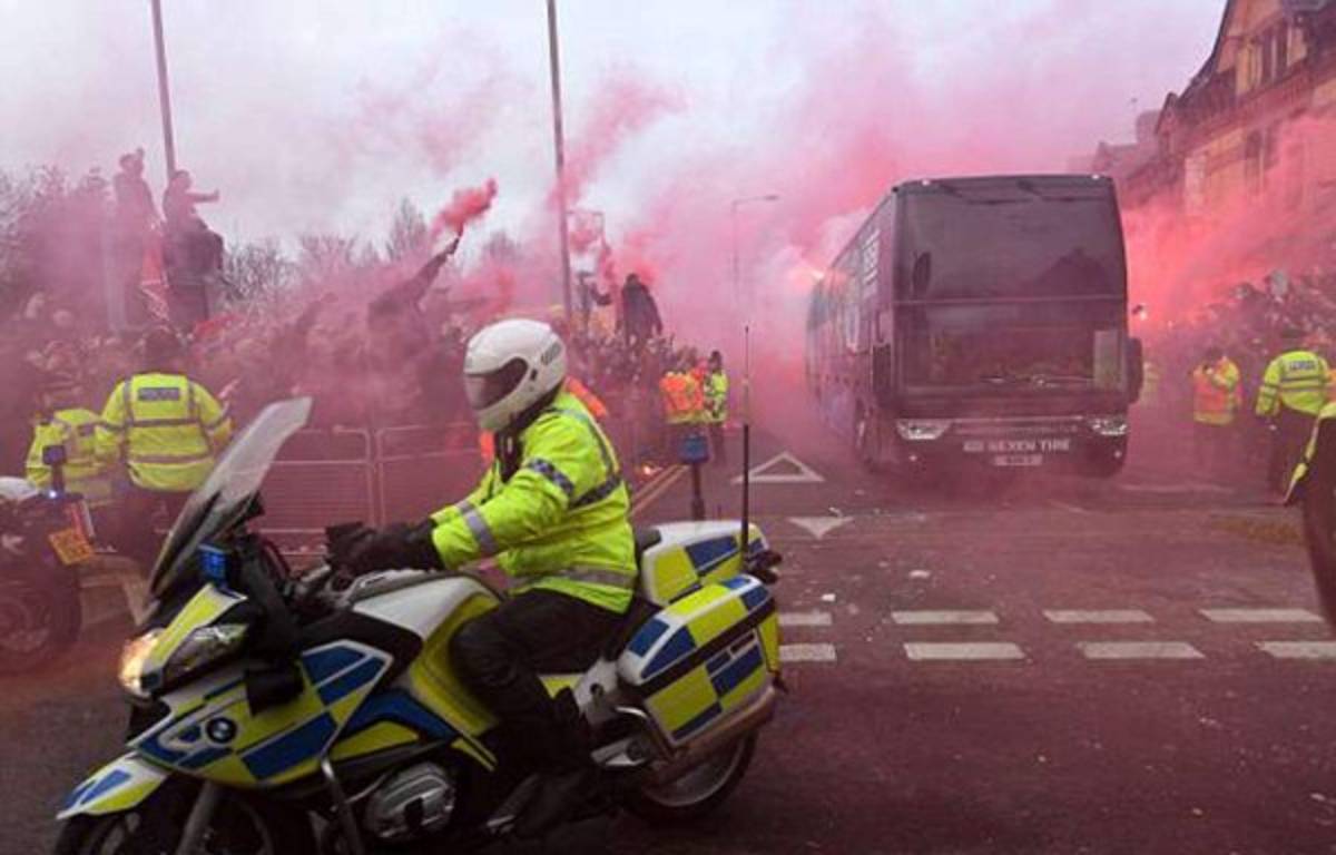 EN FOTOS: El infierno de Guardiola en Anfield Road y la fiesta de Klopp y su plantel