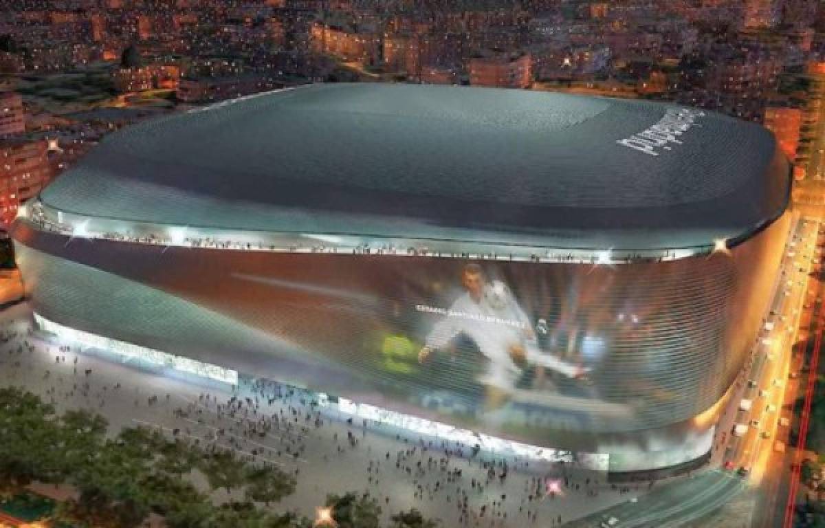 ¡Todo listo! Real Madrid publica cómo será el nuevo y lujoso Santiago Bernabéu