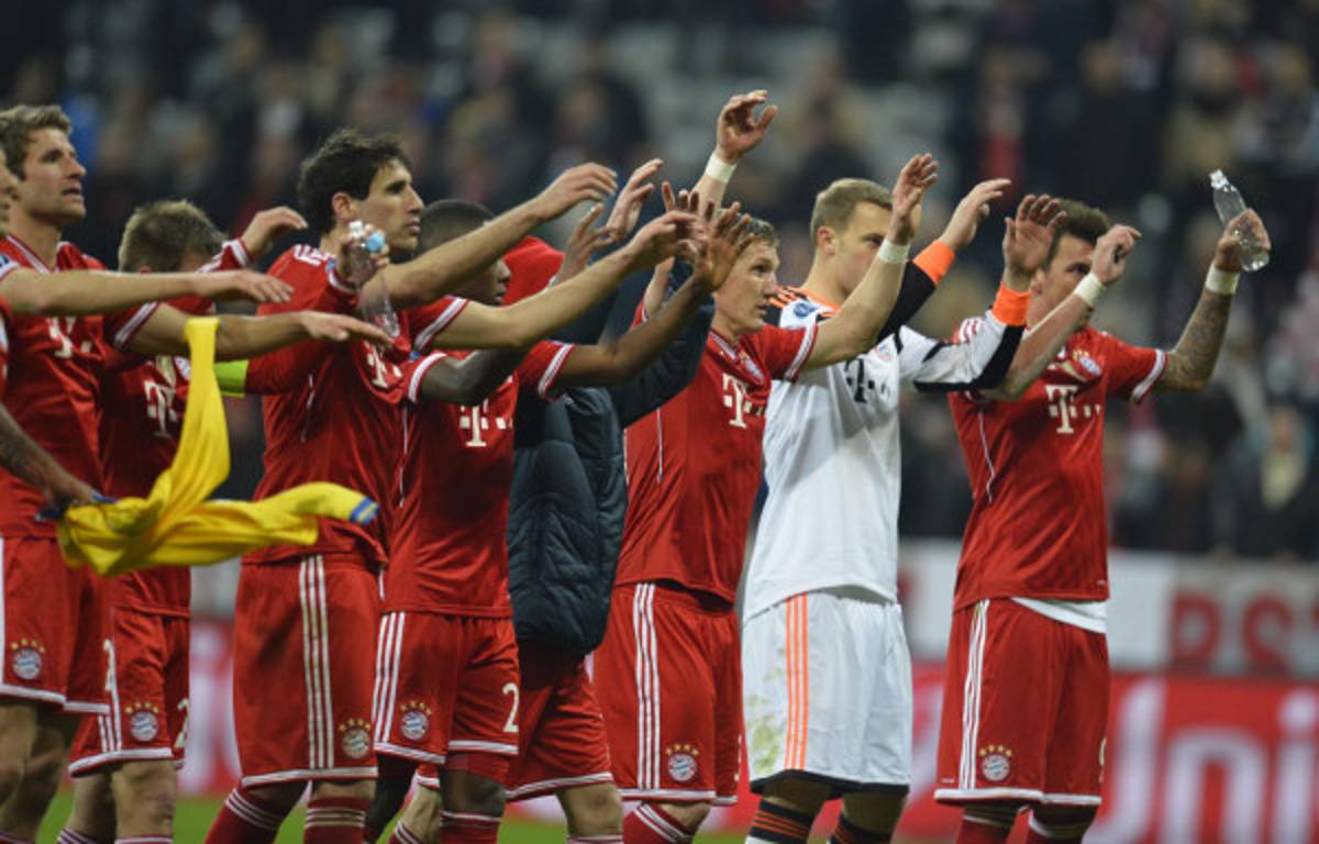 Bayern Múnich cumple con los pronósticos y elimina al Arsenal