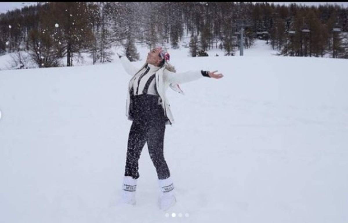 Georgina Rodríguez deslumbra: Así pasan la Navidad 2020 los futbolistas y sus novias