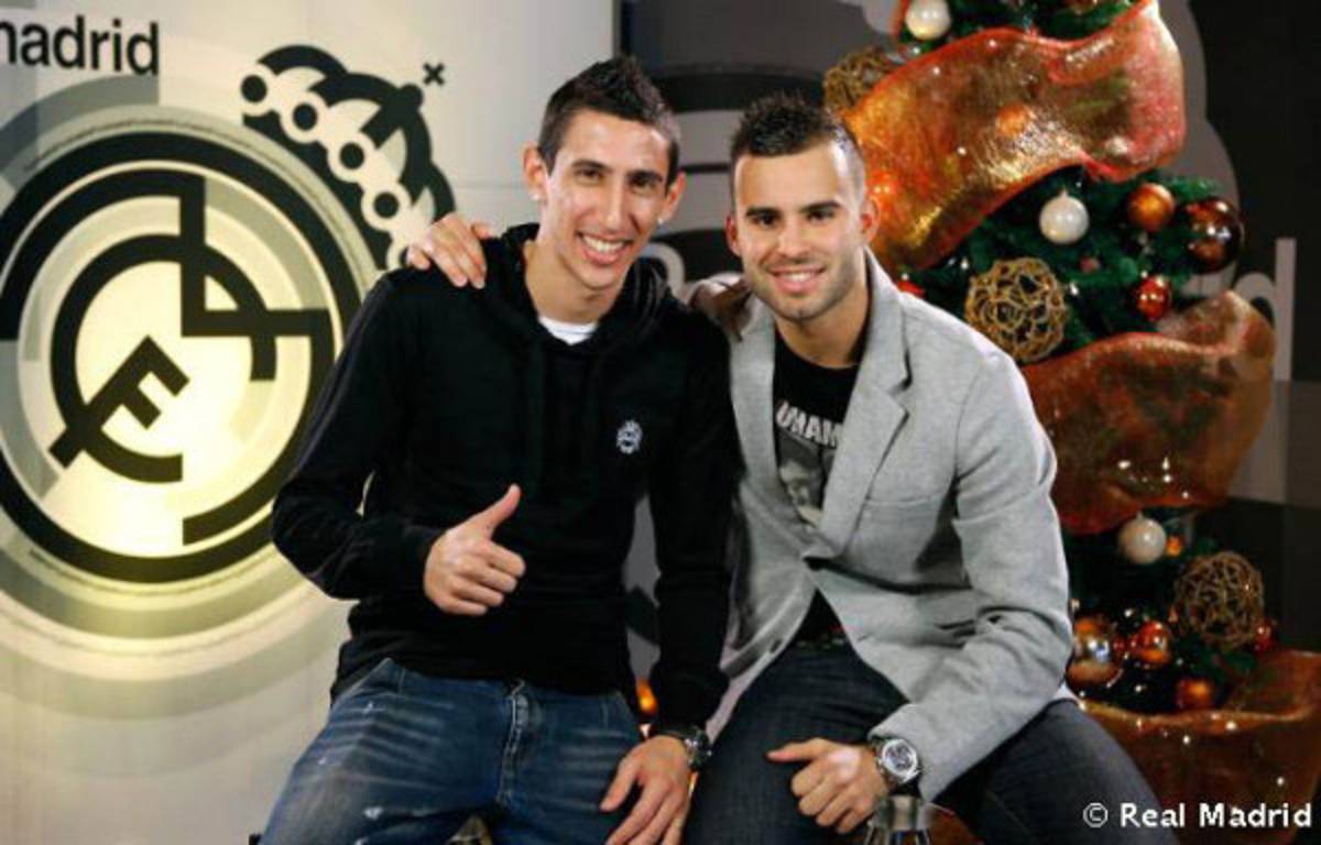 El Real Madrid realizó un brindis para desear una feliz Navidad a todos sus fanáticos .