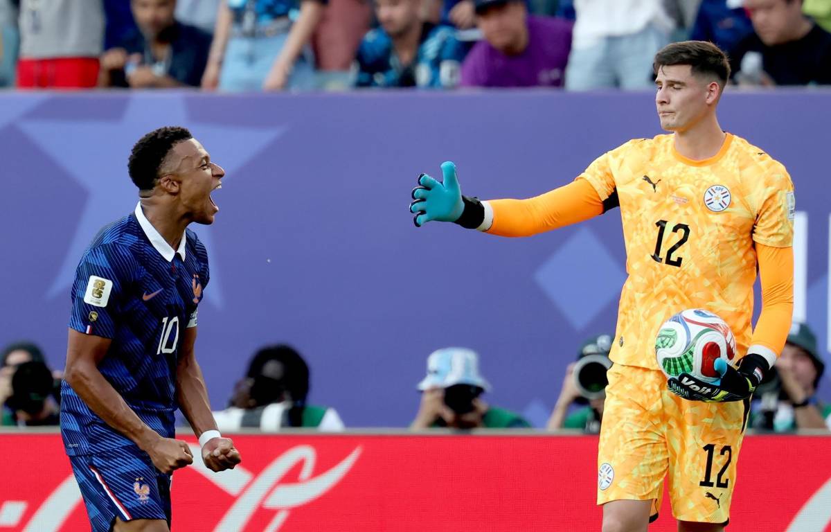 Mbappé enciende la polémica con tremenda burla y cachetadas en el Francia- Paraguay