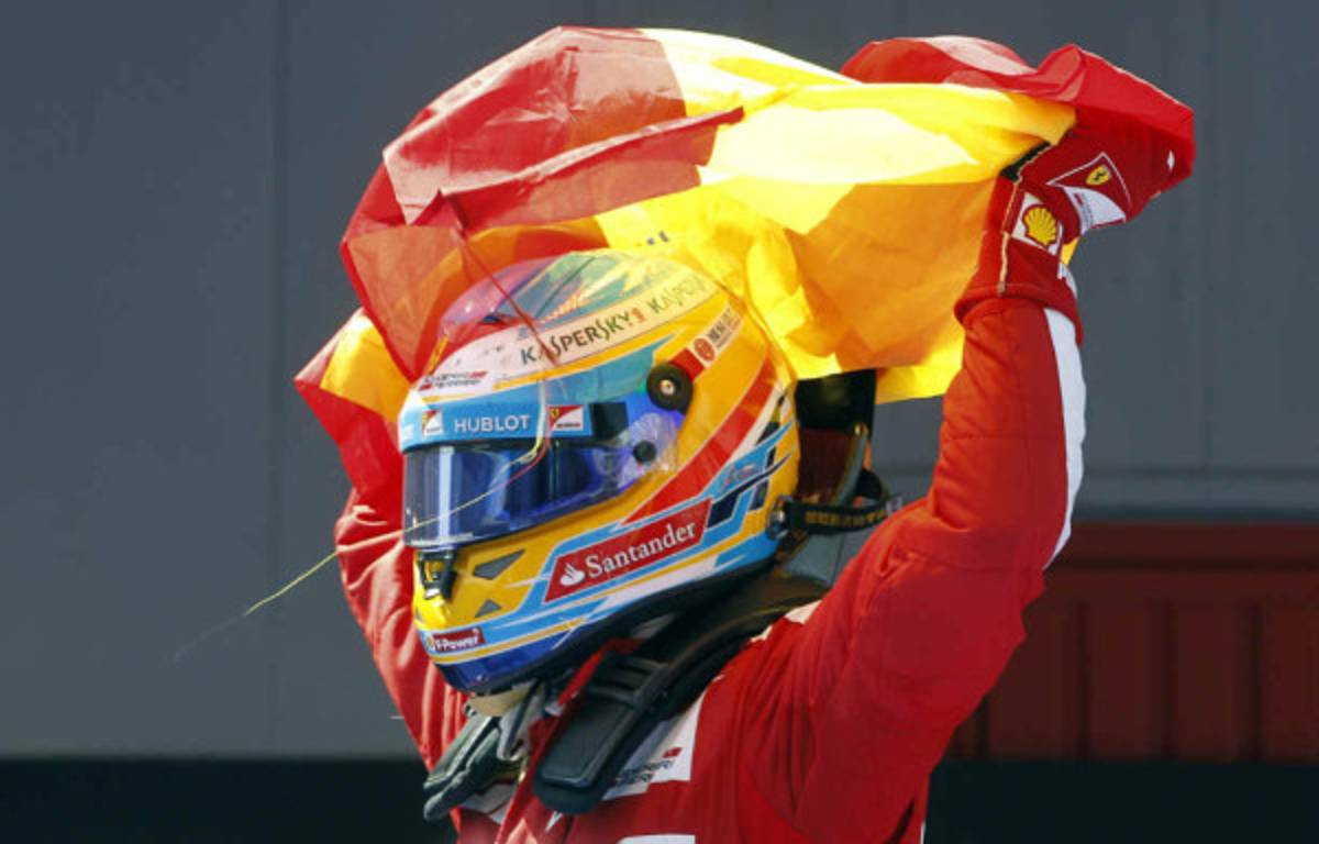 Fernando Alonso gana Fórmula Uno en España