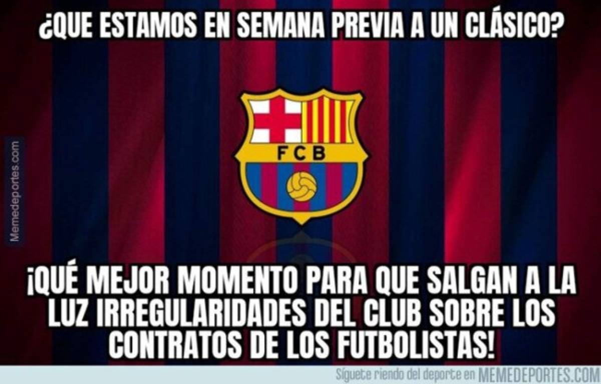 Los memes ya calientan el clásico Barcelona-Real Madrid con Zidane de protagonista