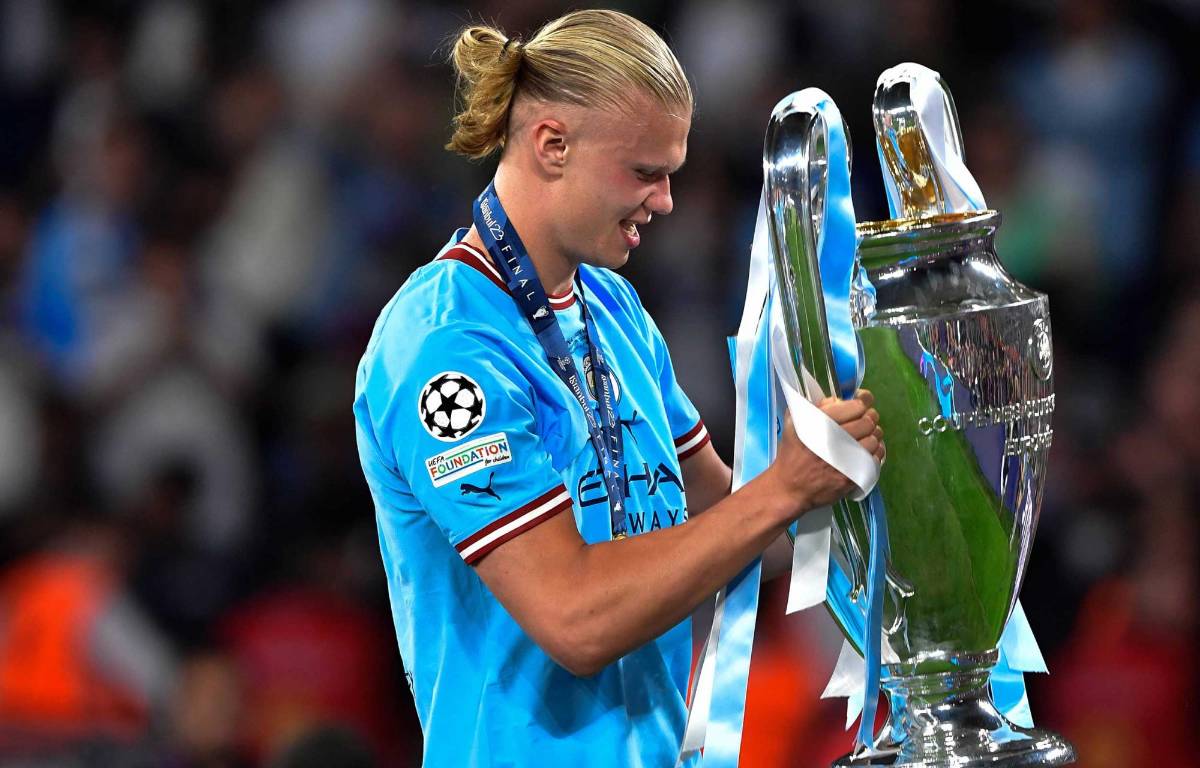 Erling Haaland firma el contrato de su vida: su tremendo nuevo salario y el mensaje a Pep Guardiola