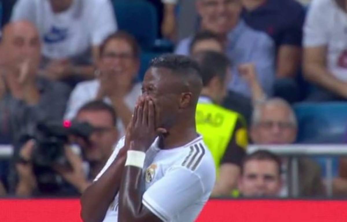 FOTOS: El gesto de Hazard, lágrimas de Vinicius y los The Best en el Real Madrid - Osasuna