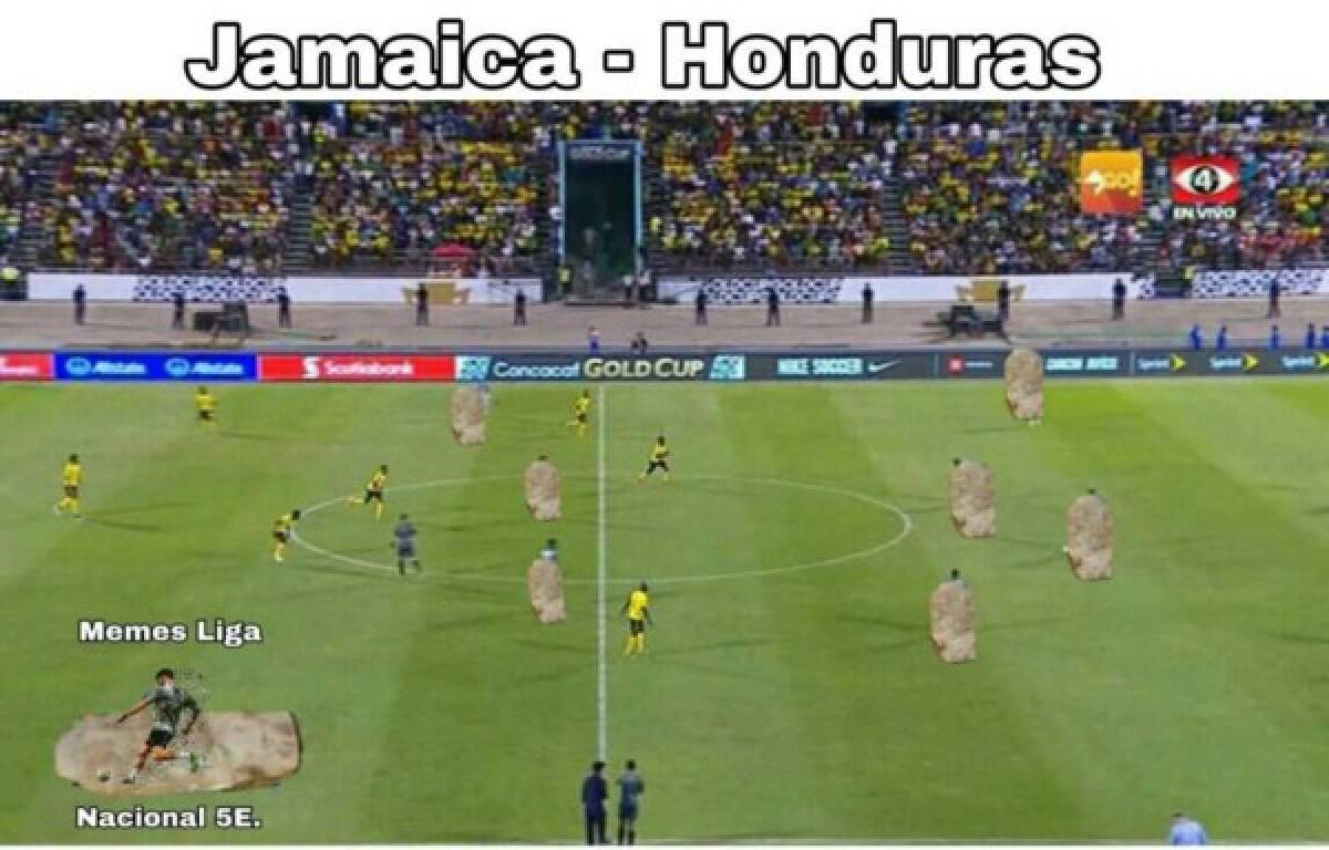 Duelen más que nunca: Los memes destrozan a Honduras y a Quioto tras derrota ante Jamaica